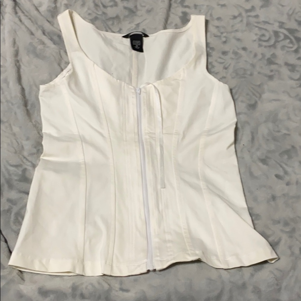 Corset like top